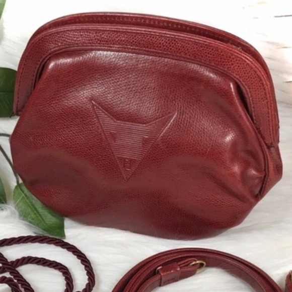 Fendi Handbags - Fendi Pre-Serial Number Fox Disco Bag Rare